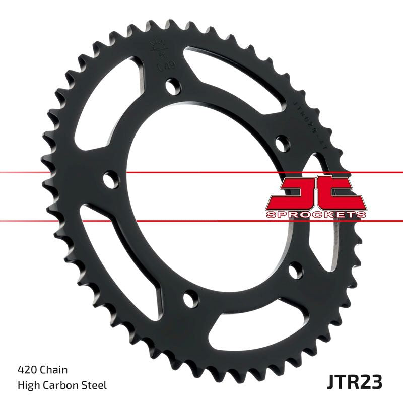 Rear Sprocket 4373 47 APRILIA 50 RS/TUONO '99-05' (437347JT) (Chain.420), JT Sprockets