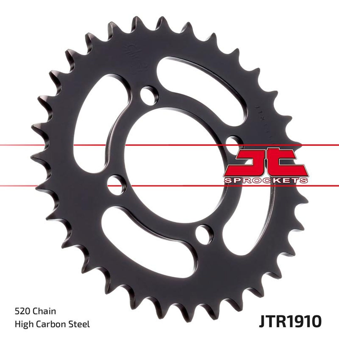 Rear Sprocket 4394 32 AEON 125/180/190/220 '00-'09, YAMAHA YFA BREEZE '89-'04, YFM 125 GRIZZLY '04-'12 (JTR1910.32) (Chain. 520), JT Sprockets