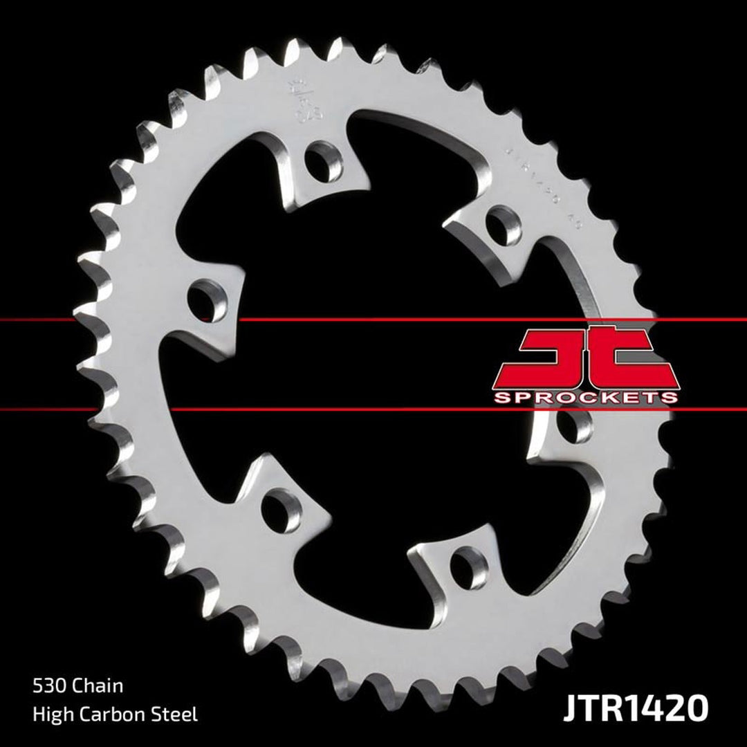 Rear Sprocket 4401 40 BOMBARDIER DS 650 '00-'03 (JTR1420.40) (Chain. 530), JT Sprockets