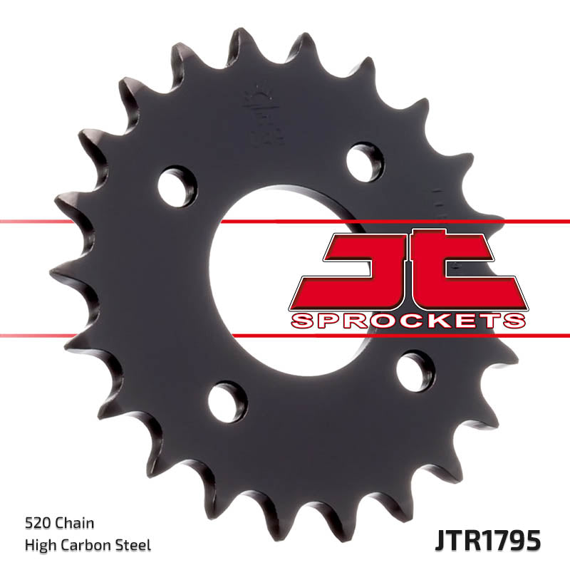 Rear Sprocket 4493 22 SUZUKI LT80 QUADSPORT '89-'06 (449322JT) (Chain. 520), JT Sprockets