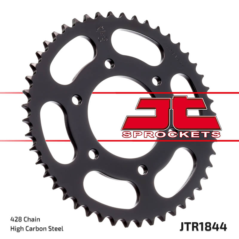 Rear Sprocket 4513 40 YAMAHA YZF 125R '08-'15, MT 125 '15-'16 (-8) (451340JT)* (Chain.428), JT Sprockets