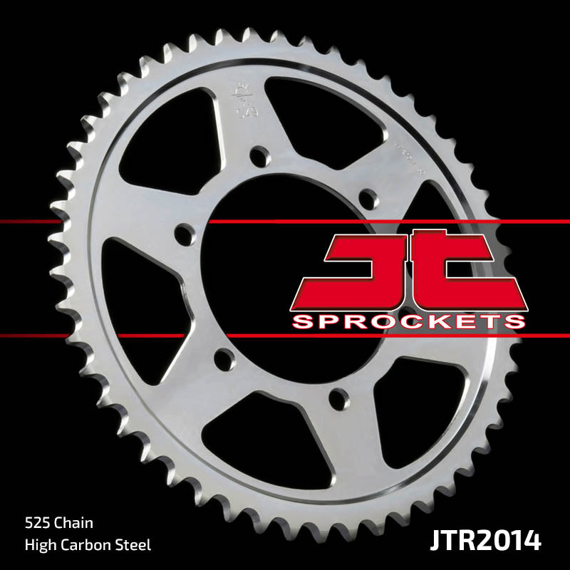 Rear Sprocket 4529 47 TRIUMPH 675 '06-'17 (452947JT) (Chain. 525), JT Sprockets