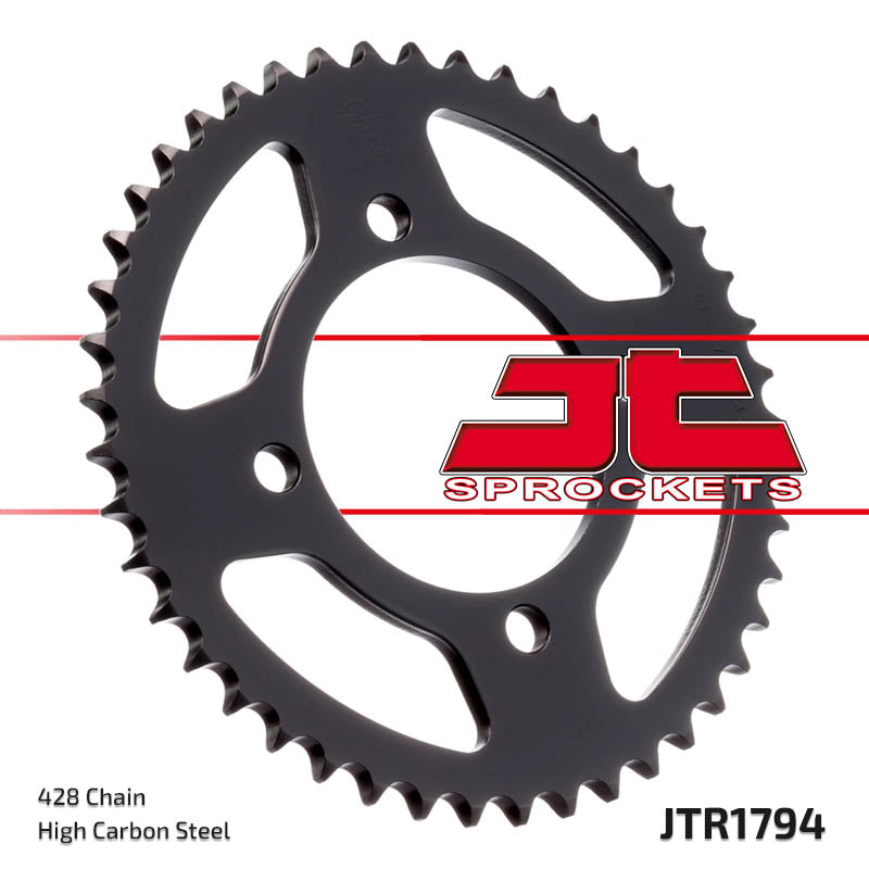 Rear Sprocket 4533 45 SUZUKI GZ 125 MARUDER '98-'11 (453345JT) (Chain. 428), JT Sprockets