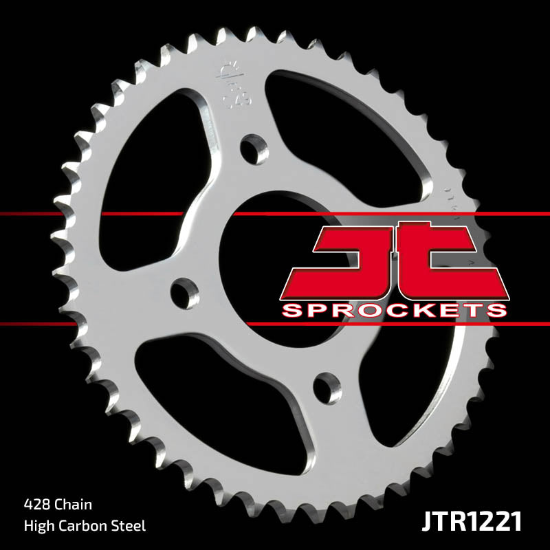Rear Sprocket 4669 45 HONDA CBR 125 '11-17, CB 125F (GLR125) '15-17 (466945JT) (Chain. 428) ( SCREW HOLE 10,5MM ), JT Sprockets
