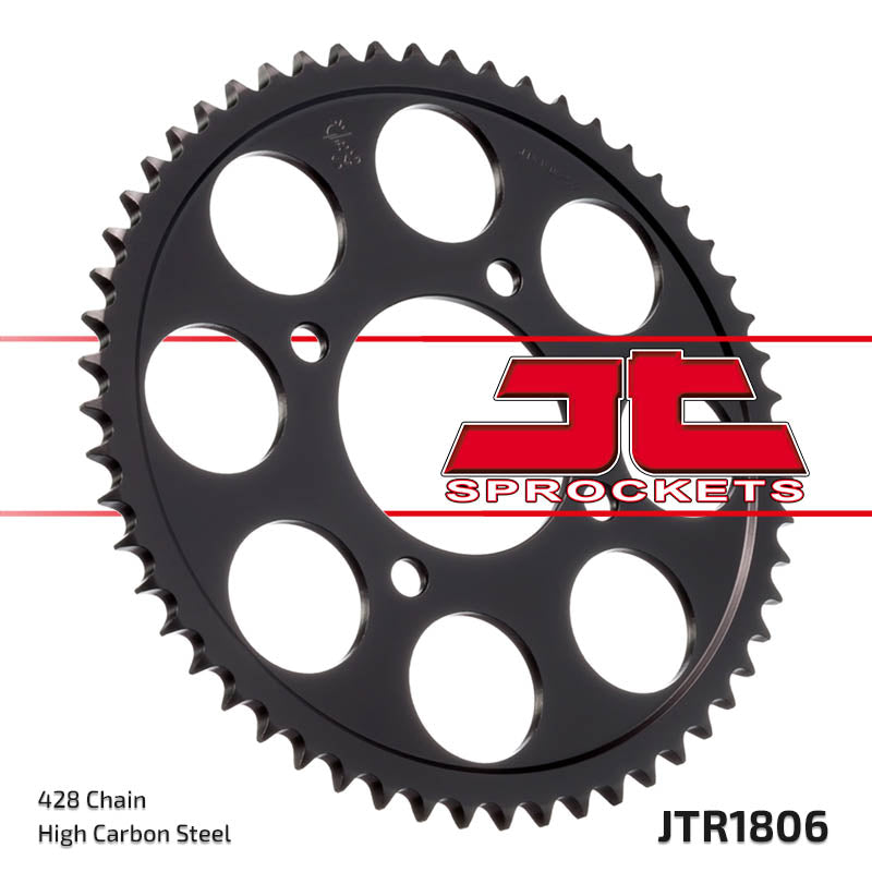 Rear Sprocket 803 47 SUZUKI VL 125 INTRUDER 00-07 (80347JT) (Chain. 428), JT Sprockets