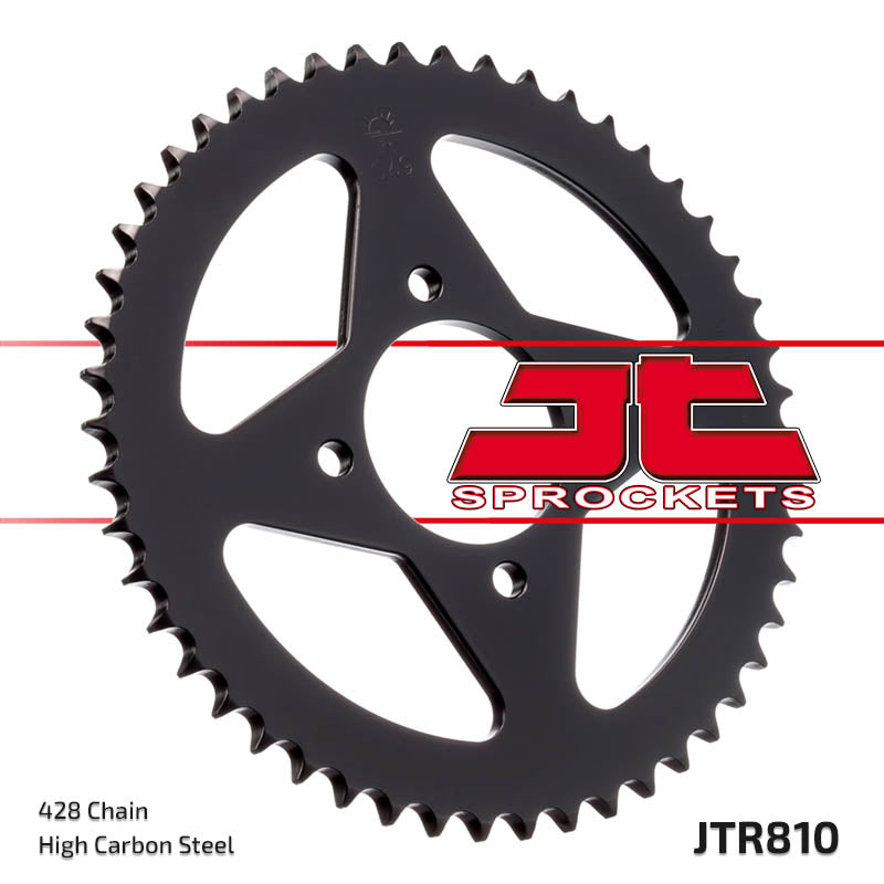 Rear Sprocket 810 38 SUZUKI GN 125 '92-'00 (-4) (81038JT) (Chain. 428), JT Sprockets