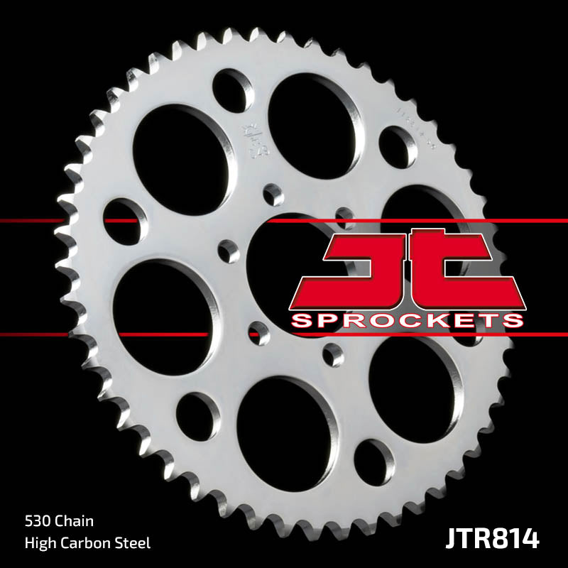 Rear Sprocket 814 33 SUZUKI GT 500 (75-78) (81433JT) (Chain. 530), JT Sprockets