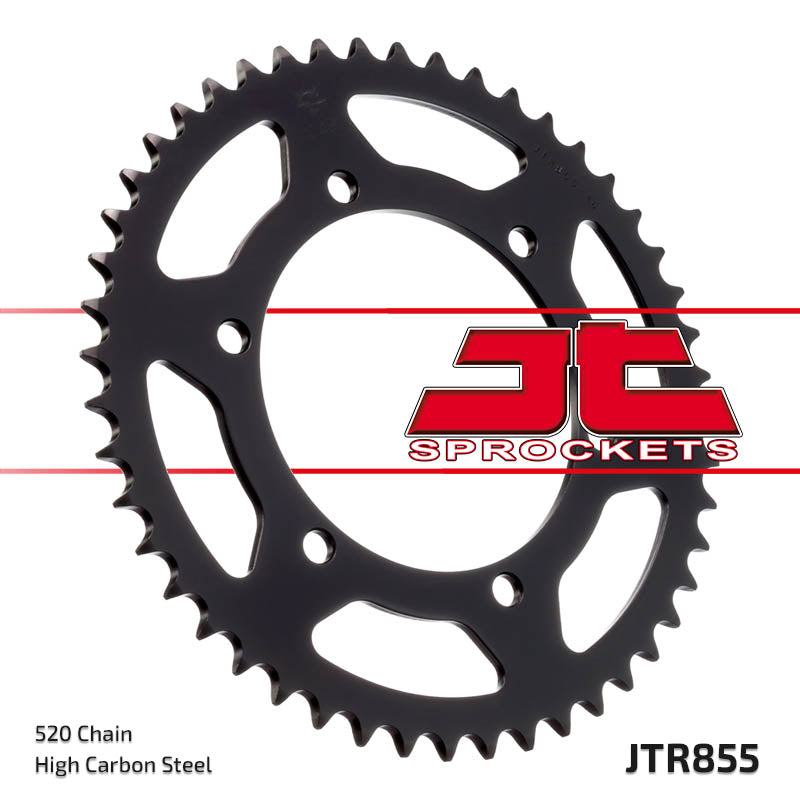 Rear Sprocket 866 46 YAMAHA XTZ 750 89-98 (3LD) (86646JT) (Chain. 520), JT Sprockets