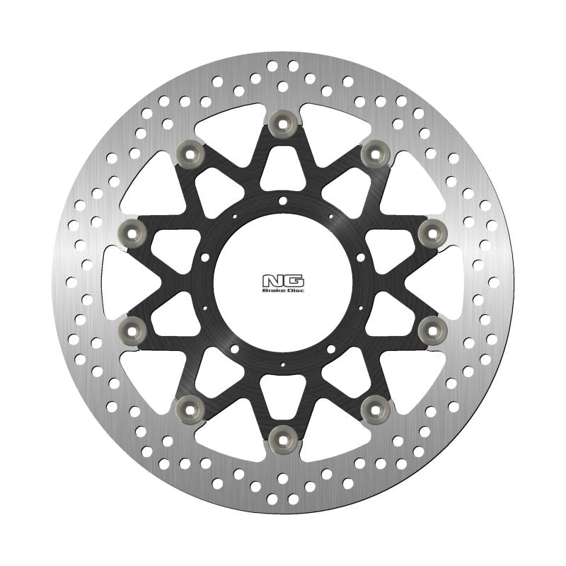 Brake disc (rotor) front HONDA CB 1000R/RA '18-, (310X94X5MM) (5X6,25MM) (Aluminium center), NG Brakes