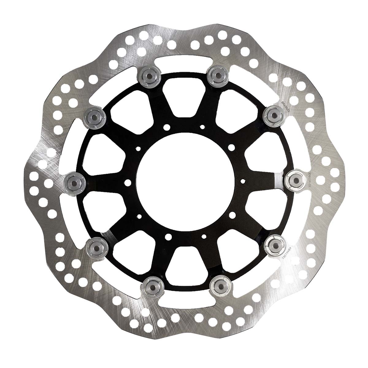 Brake disc (rotor) front HONDA VFR 800 '14-'20 (310X94X4,5MM) (5X6,25MM) WAVE (Aluminium center), NG Brakes