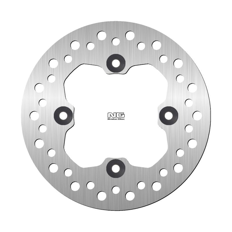 Brake disc (rotor) front KWASAKI MULE 820 '16-'20, MULE 1000 PRO '16-'20 (212X95X5MM) (4X12,9MM), NG Brakes