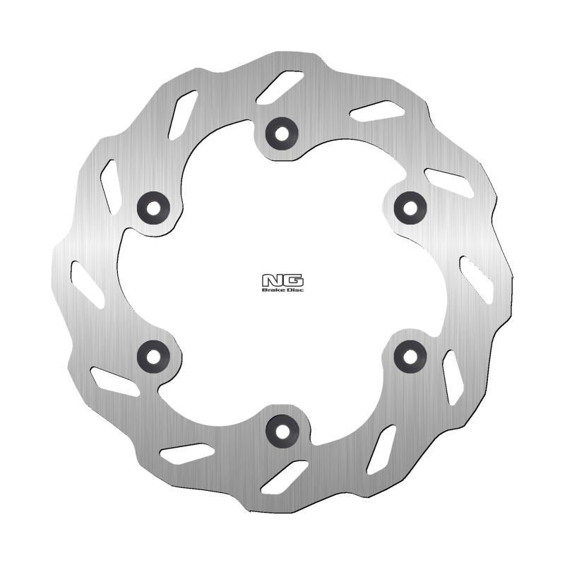 Brake disc (rotor) front KYMCO SUPER 8 50/125 '14-'18 (240X126,5X4MM) (6X8,25MM) WAVE, NG Brakes
