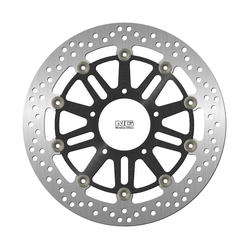 Brake disc (rotor) front MV AGUSTA 750/900/1090/1100 '01-'19 F4 750 '99-'06, F4 1000 '04-'12 (310X80X5MM) (5X8,25MM) (Aluminium center), NG Brakes