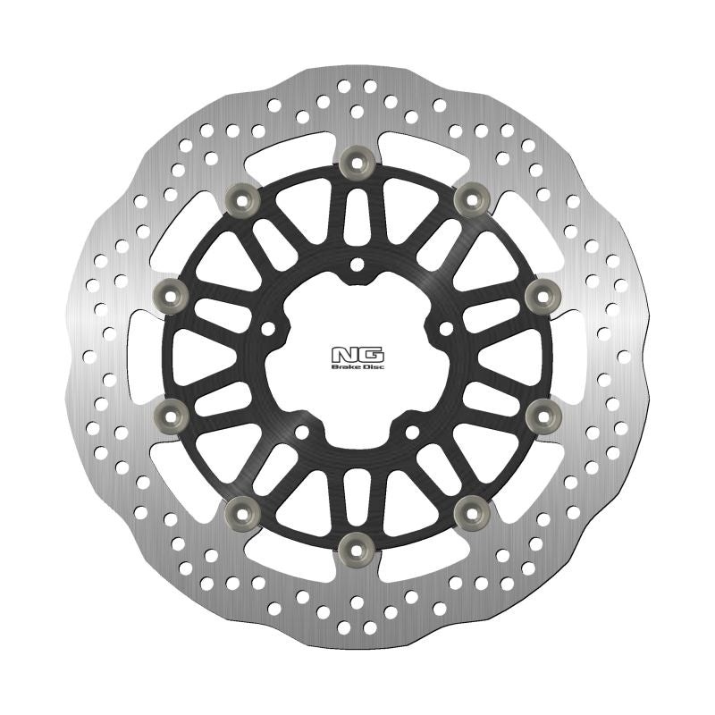 Brake disc (rotor) front MV AGUSTA BRUTALE 675/800 '12-'20, F3 675 '11-'22 (320X80X5MM) (5X8,25MM) WAVE Floating (Aluminium center), NG Brakes