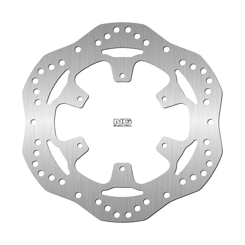 Brake disc (rotor) front PIAGGIO MP3 350/500/300 '16-'22, YORBAN 300 '18-'20 (258X105X4MM) (6X6,25MM) WAVE, NG Brakes