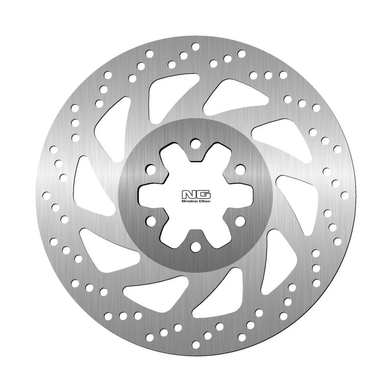 Brake disc (rotor) front ROYAL ENFIELD HIMALAYAN '16-'22, SCRAM '22, (300X64X5MM) (6X10,25MM), NG Brakes