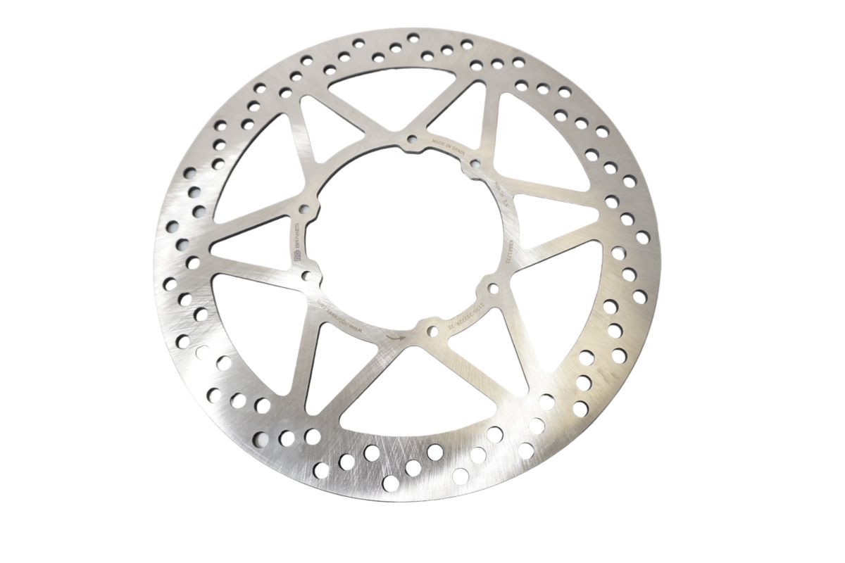 Brake disc (rotor) front SHERCO SM 50 '19-'21, DERBI DRD 50 '05-'06, SENDA 125 '04-'13, RIEJU SMX 50 '07-'08, APRILIA RX 125 '18-'22, MALAGUTI DUNE/XSM 125 '19-'23 (300X108X4MM) (6X6,25MM), NG Brakes