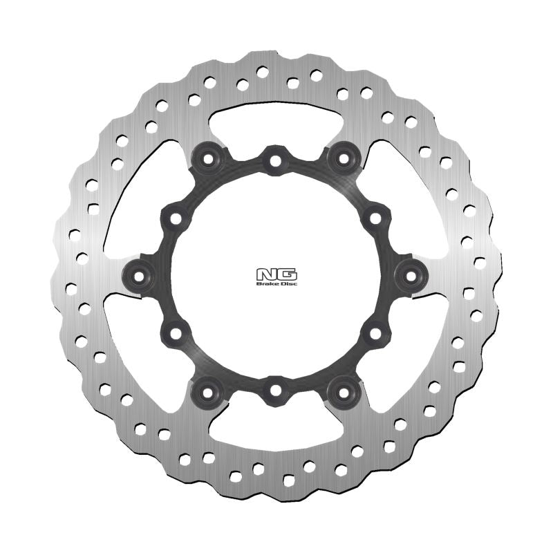 Brake disc (rotor) front SUZUKI DR 125 SUPERMOTO '09-'12 (260X118X3MM) (6X6,25MM) WAVE, NG Brakes
