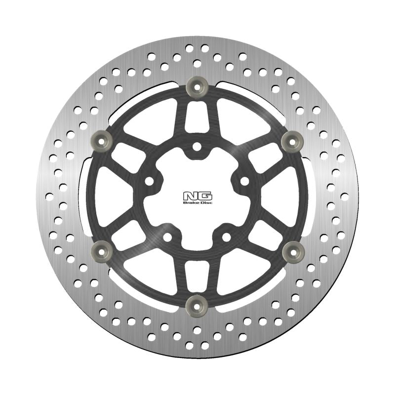Brake disc (rotor) front SUZUKI GSF 650 BANDIT / GSX 750F '04-'06, SV 650 '03-'15, VL 1500 INTRUDER M '08-'10, VLR 1800 INTRUDER '08-'11 (290X69X4,5MM) (5X10,25MM) Floating (Aluminium center), NG Brakes