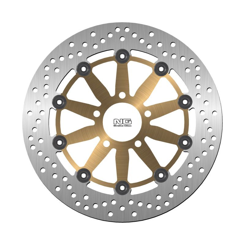 Brake disc (rotor) front SUZUKI GSX-F 750 '85-'88, GSX-R 750 '85-'87 (300X61X5MM) (5X10,25MM) Floating, NG Brakes
