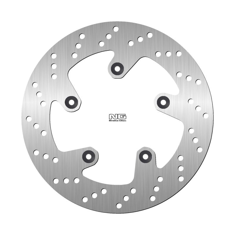 Brake disc (rotor) front SYM SYMPHONY 50 '15-'17, '21, SYMPHONY 125/200 '15-'17 (260X106,2X4MM) (5X10,25MM), NG Brakes