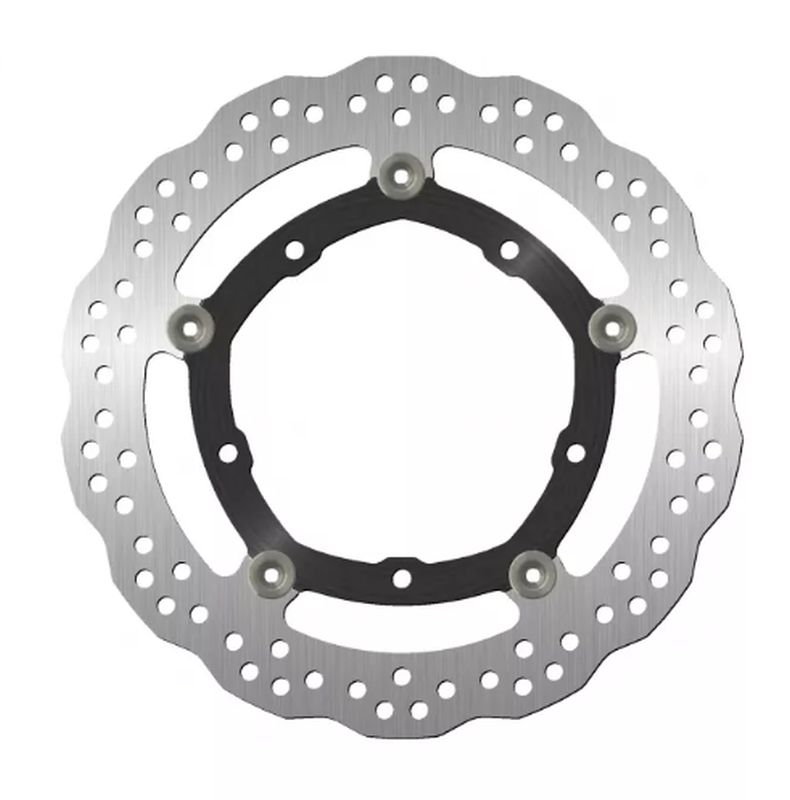 Brake disc (rotor) front TAMAHA MT-07 '18-'20, TENERE 700 '19-'22, TRACER 700 '18-'20, XSR 700 '15-'21 (282X133X4,5MM) (5X8,25MM) WAVE Floating (Aluminium center), NG Brakes
