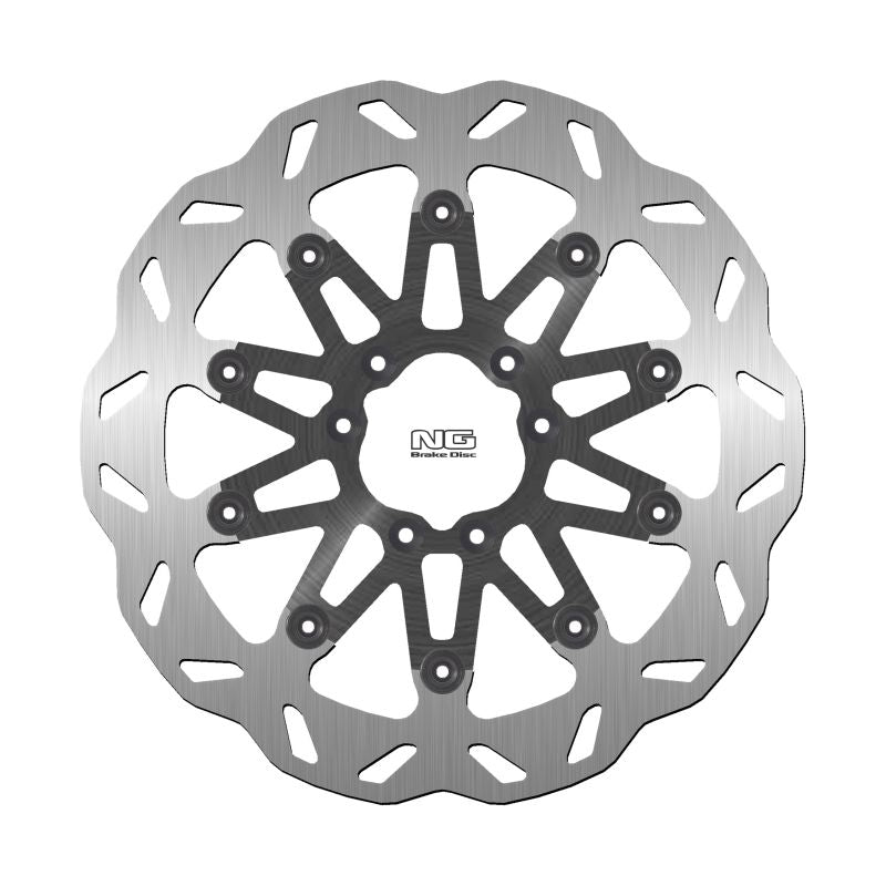 Brake disc (rotor) front TM RACING SM 125/530 '14, SMM 125/250/300/450 '17-'20, SMR 125/250/450/530 '14-'20, SMX 250 '17-'18 (318X70X5MM) (6X6,25MM) WAVE, NG Brakes
