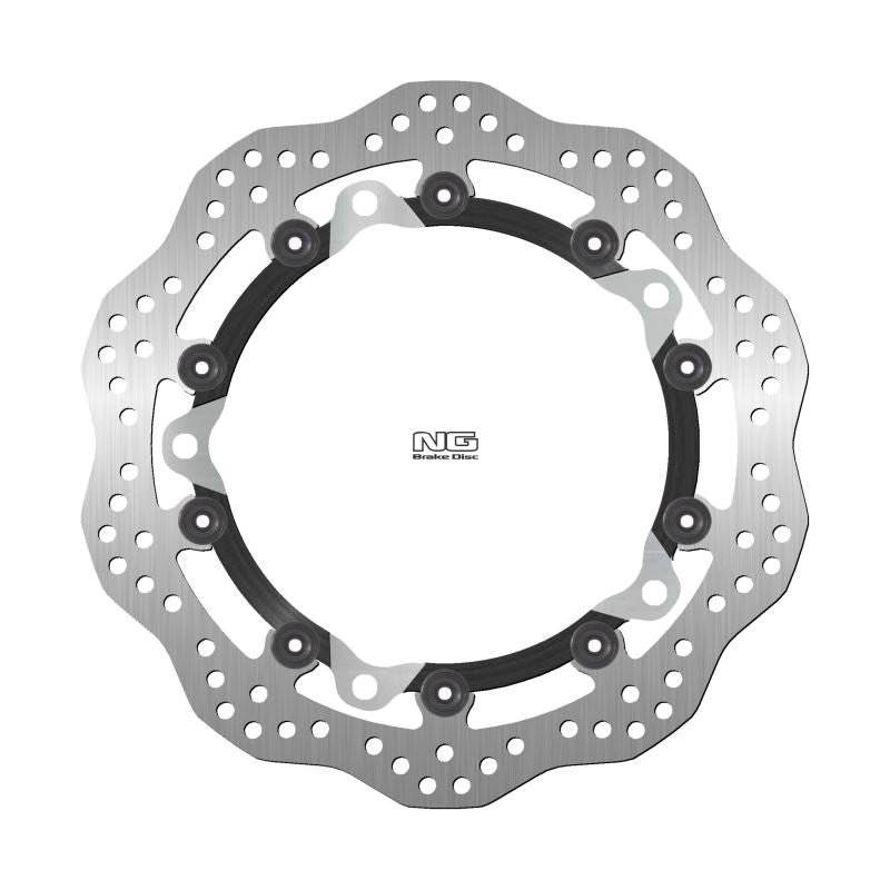 Brake disc (rotor) front TRIUMPH TIGER SPORT 660 '22, TRIDENT 660 '21-'22 (310X191,25X4,5MM) (5X10,25MM) WAVE, NG Brakes