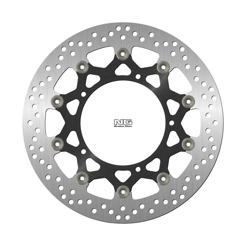 Brake disc (rotor) front YAMAHA FZ8/FZS FAZER '10-'16, XT 1200Z SUPER TENERE '10-'21, YZF R1 '07-'15, YZF R6 '05-'16 (310X132X4,5MM) (5X8,25MM) Floating (Aluminium center), NG Brakes