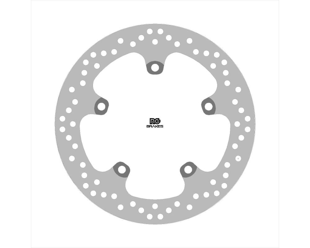 Brake disc (rotor) front YAMAHA X-MAX 125/300 '21-'22 (267X132X4,5MM) (5X10,25MM), NG Brakes