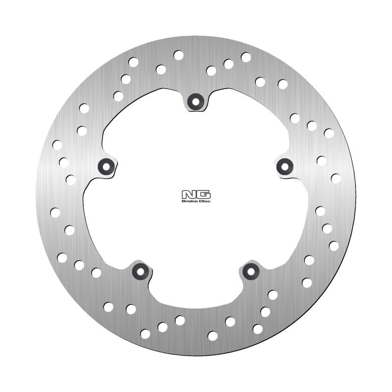 Brake disc (rotor) rear PEUGEOT METROPOLIS 400 '14-'22 (240X127X6MM) (5X6,25MM), NG Brakes
