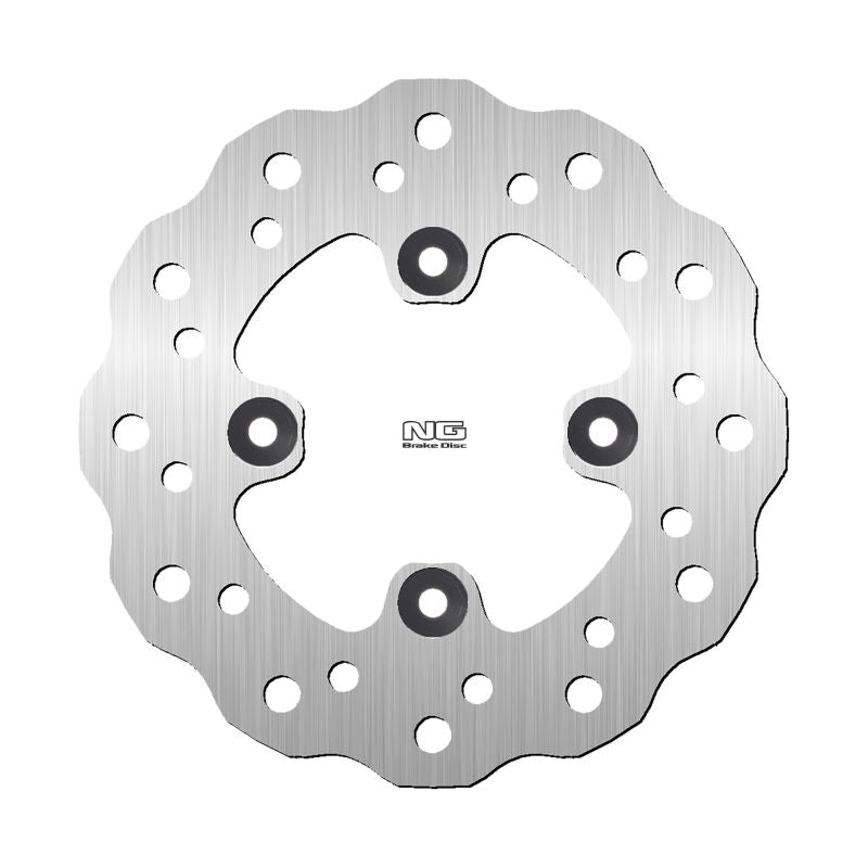 Brake disc (rotor) rear POLARIS BRUTUS 900 DIESEL '13-'14, FOREST 800 6X6 / HAWKEYE 400 '11-'15, SPORTSMAN 450 '06-'07, SPORTSMAN 570 '15-'17, SPORTSMAN 800 '10-'15, RANGER 900 '11-'14 (172X63,7X4MM) (4X10,25MM) WAVE, NG Brakes
