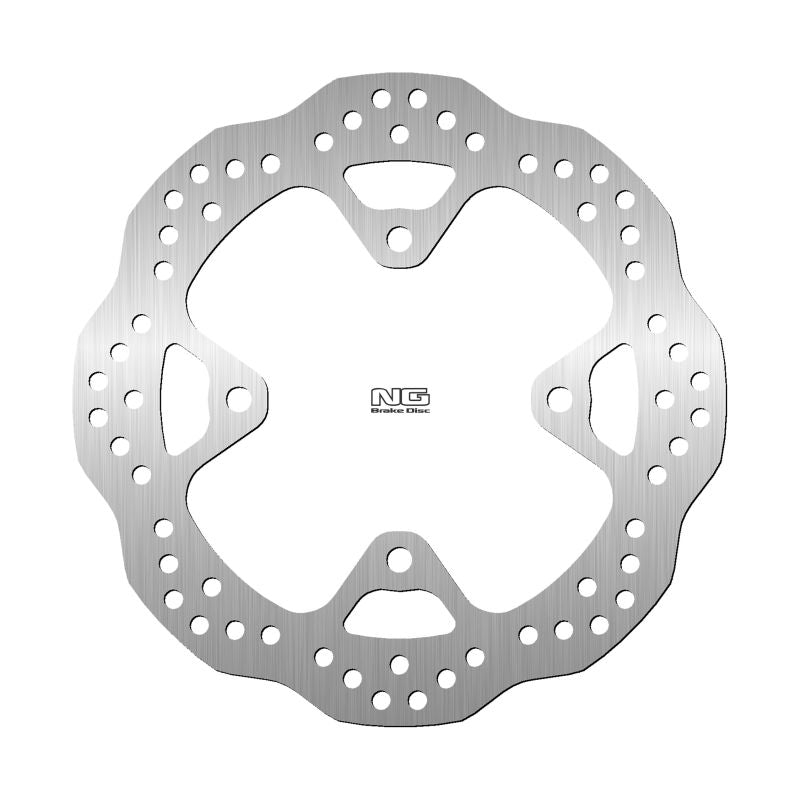 Brake disc (rotor) rear TRIUMPH 900 '20-'22, TIGER SPORT 660 '22, TRIDENT 660 '21-'22 (255X103X5,5MM) (4X10,25MM) WAVE, NG Brakes