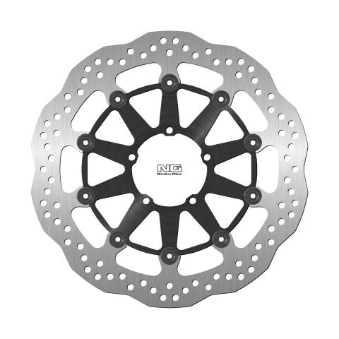 Brake disc (rotor) front DUCATI SCRAMBLER 400`16-18 (320X78X5MM) (5X8,5MM) WAVE Floating, NG Brakes