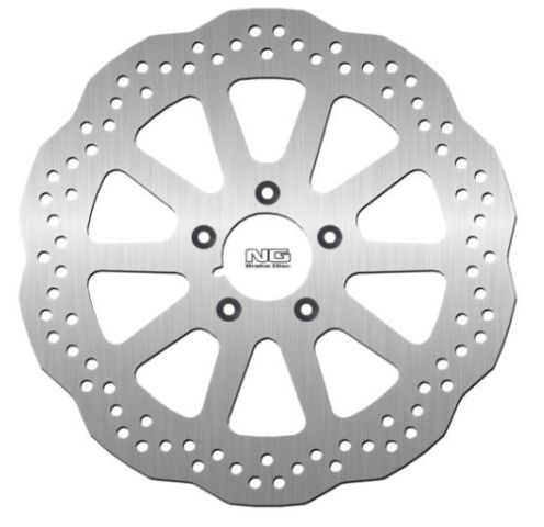 Brake disc (rotor) front HARLEY DAVIDSON 883/1200/1450/1584/1690/1800 (Floating) (300X56,3X5) (5X8,5MM) - Replaces NG1248F, NG Brakes
