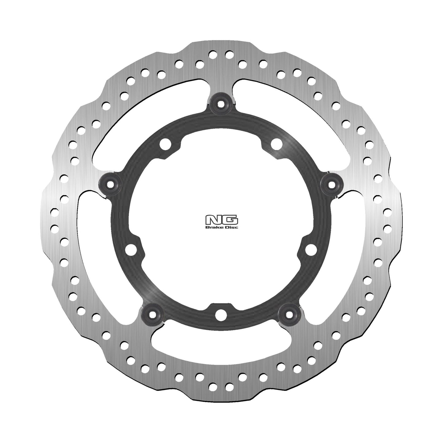 Brake disc (rotor) front KAWASAKI NINJA 400 '18-'22 (ABS), Z 400ABS '19-'22 (310X141,75X4,5mm) (5x10,25mm), NG Brakes
