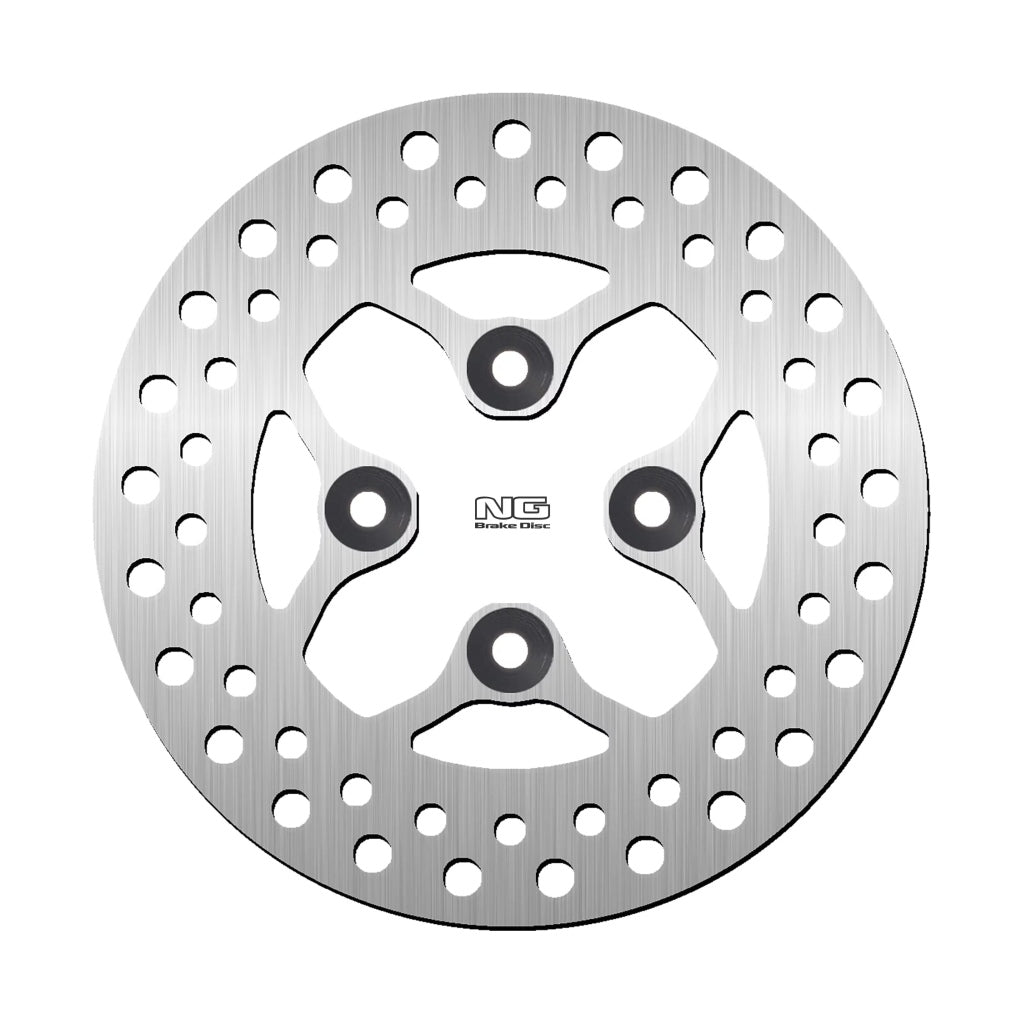 Brake disc (rotor) front SUZUKI ADDRESS 110 Wheels 14" '18-21, ADRESS 110 MOTO GP / NE UK '15-17 (190X45,3X3,5MM) (4X10,25MM), NG Brakes