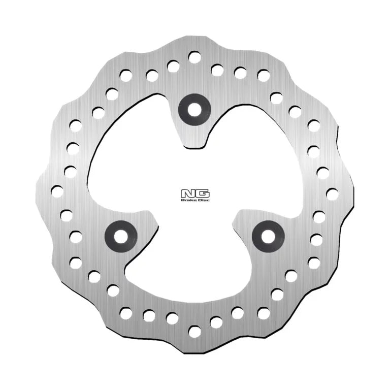 Brake disc (rotor) front SYM JET SPORT 50 X SR (190X58X4) (3X10,25MM) WAVE, NG Brakes