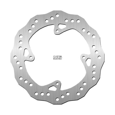 Brake disc (rotor) rear KTM 250/350 FREERIDE 12-17, SX 85 '12-'20 (220X110X4,0MM) (4X6,5MM) WAVE, NG Brakes