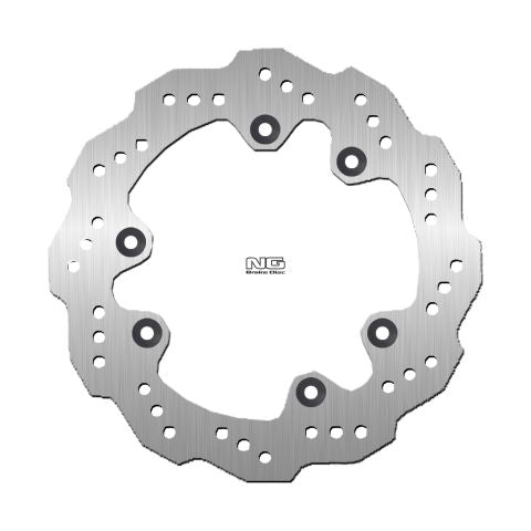 Brake disc (rotor) rear SUZUKI DR 600/650/750/800 '86-97 (250x134,5x4MM) (6X10,5MM) WAVE, NG Brakes