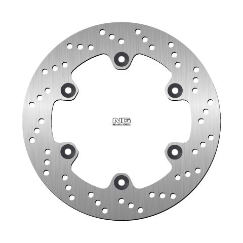 Brake disc (rotor) rear SUZUKI GSX 1300R HAYABUSA / ABS '08-18 (260X140X6MM) (6X10,5MM), NG Brakes