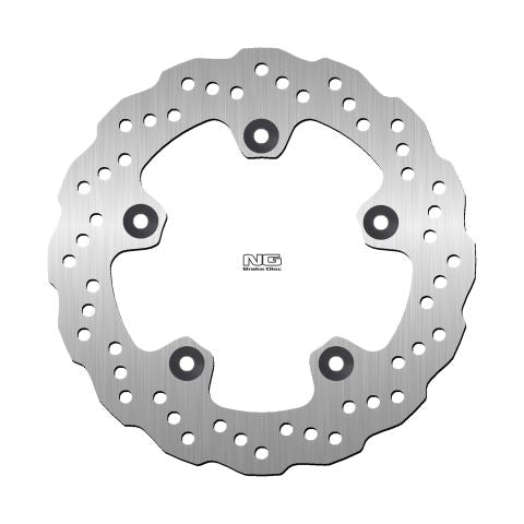 Brake disc (rotor) rear SUZUKI GSX250 '17-20, DL250 VSTROM '17-20 (240X120X4,5MM) (5X10,5MM) WAVE, NG Brakes