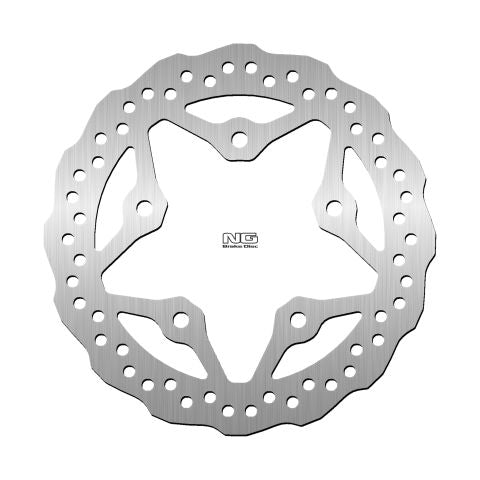 Brake disc (rotor) rear SYM CRUISYM/JOYMAX 125/200/250/300 '15-20 (240X100X5MM) (5X10,5MM) WAVE, NG Brakes