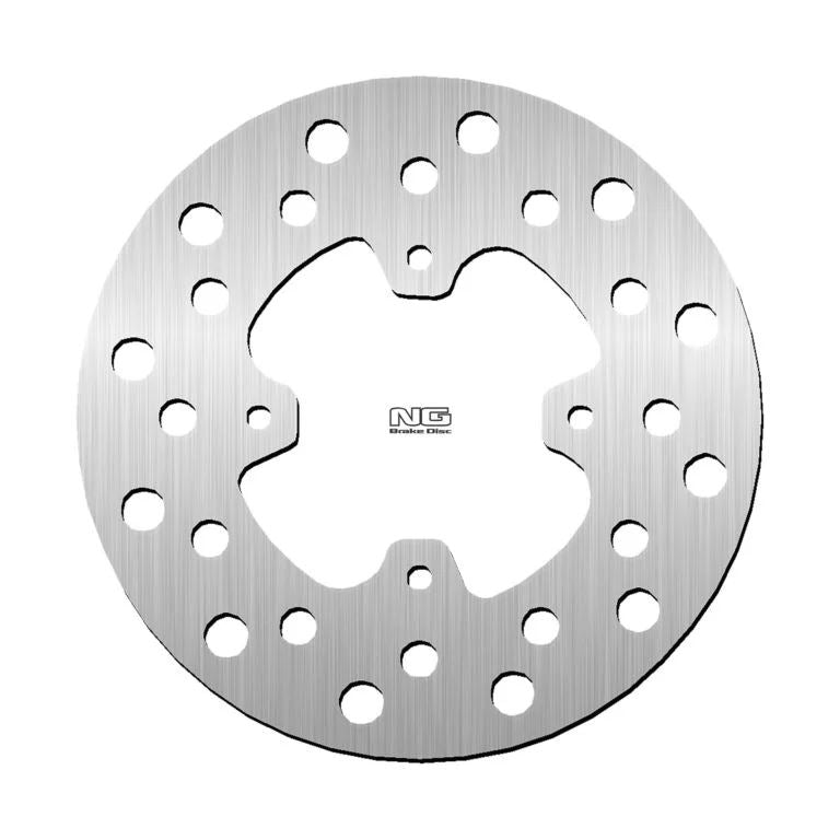 Brake disc (rotor) rear SYM JET SPORT 50 X SR (160X60X4) (4X6,25MM), NG Brakes