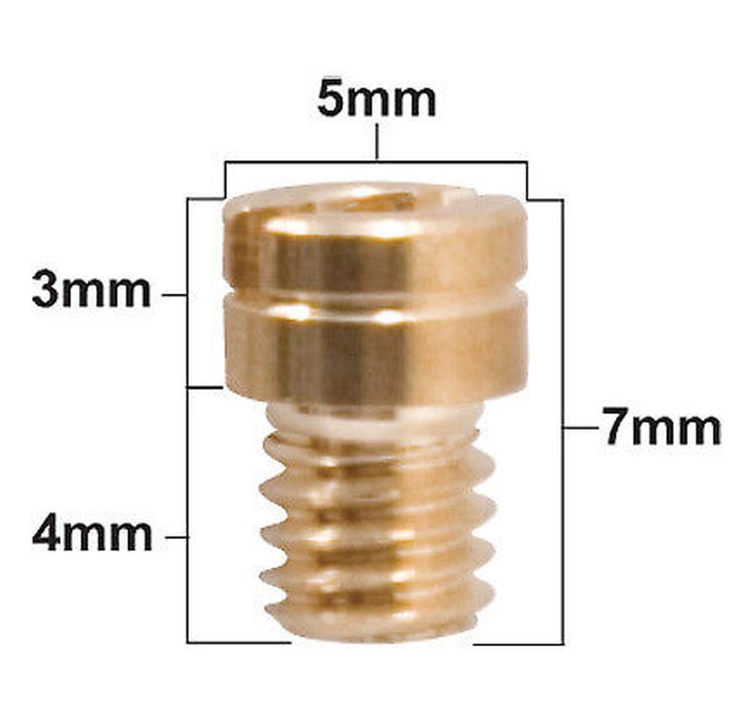 MAIN NOZZLE KEIHIN TYPE 99101-116 DIAMETER #75 (1 PC.), ProX