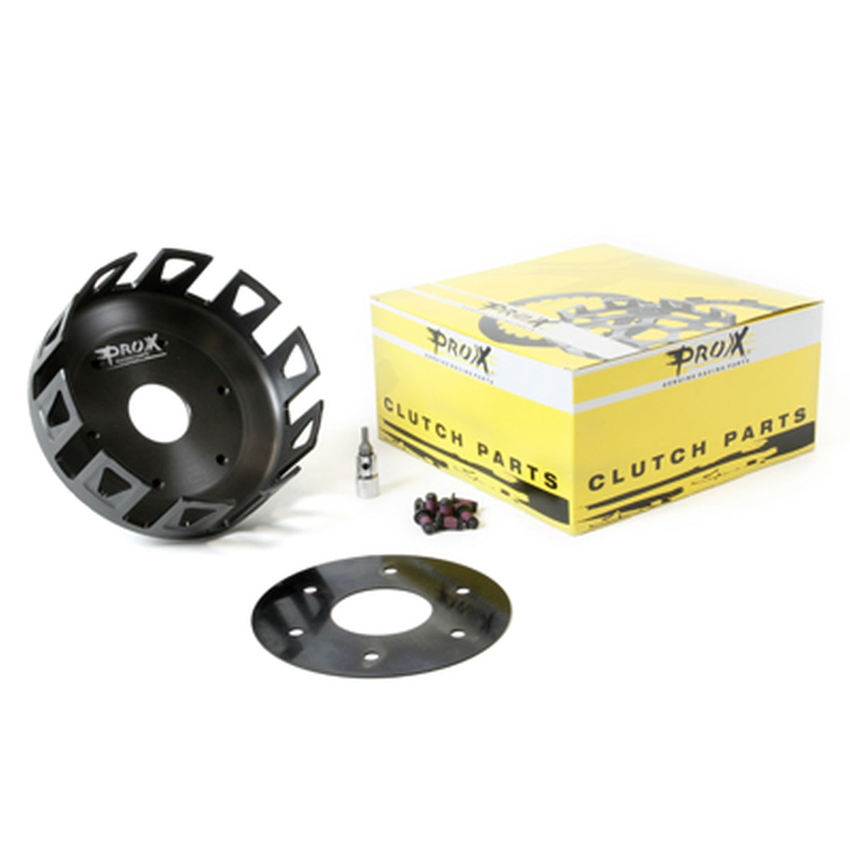CLUTCH BASKET KAWASAKI KDX 200 '95-'05 (OEM:13095-1287), ProX