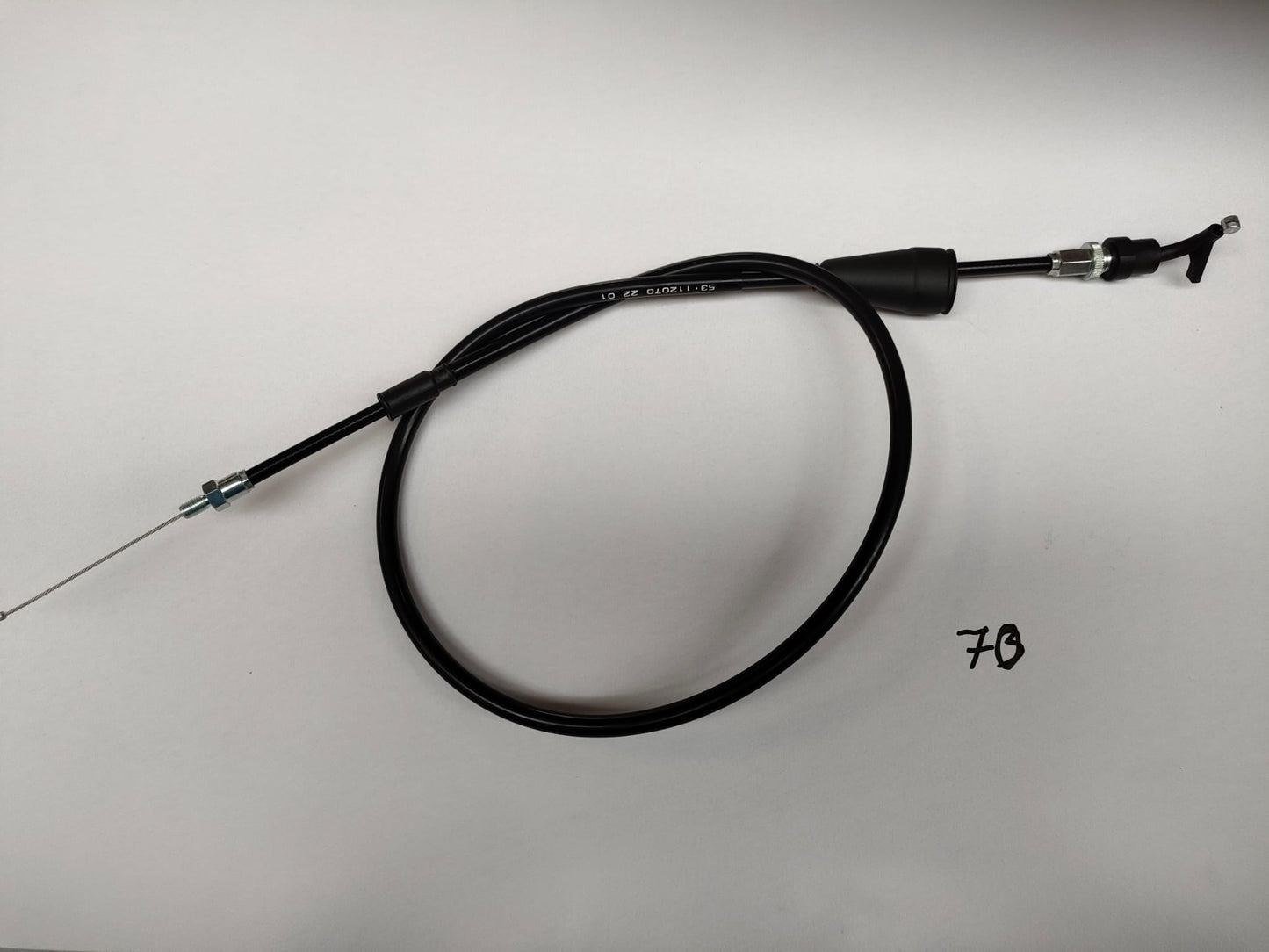 THROTTLE CABLE KTM SX 125/150/250 '19-20 + HUSQVARNA TC 250 '19-20 (45-1270) (50502091000), ProX