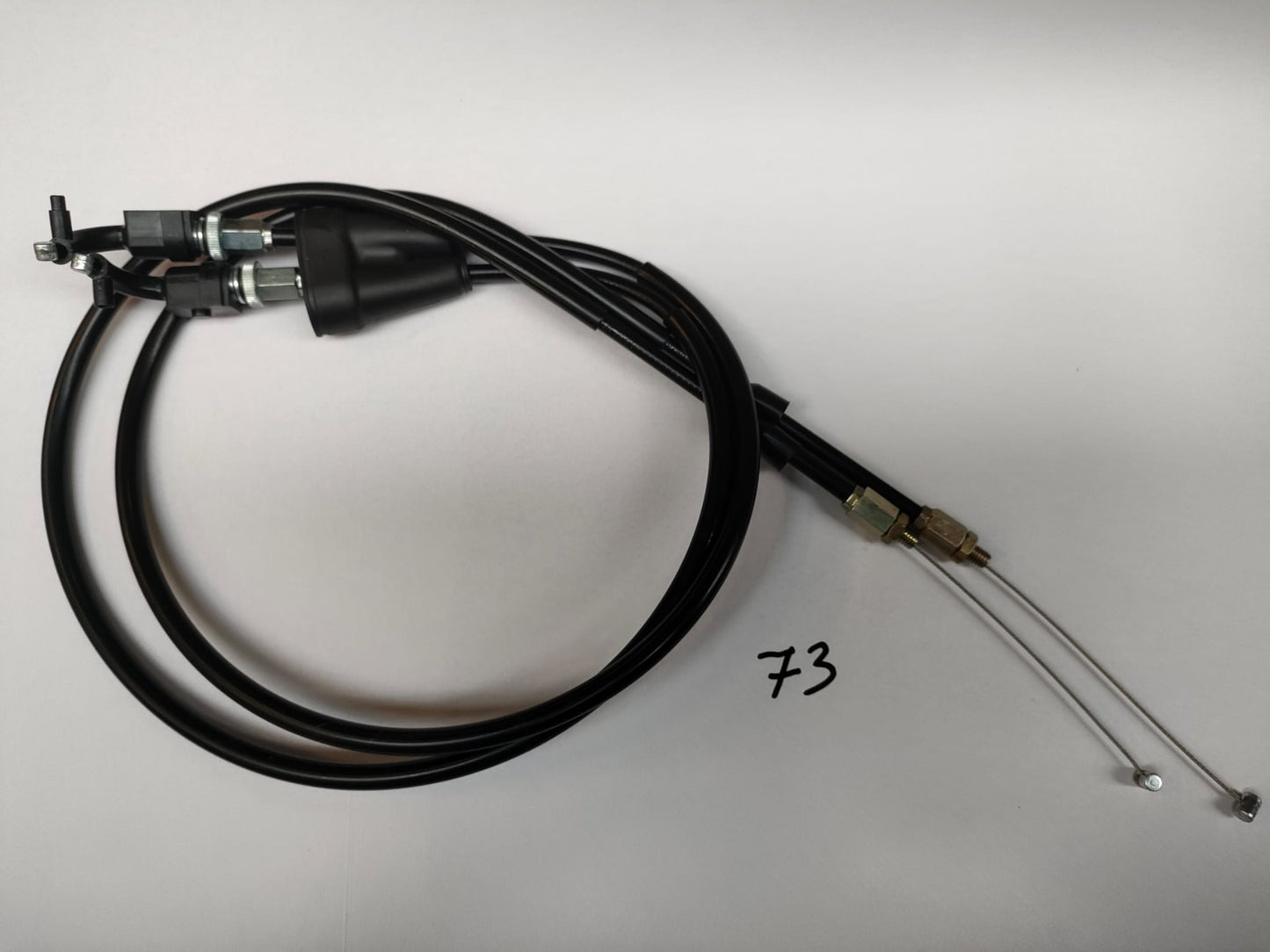Throttle cable KTM SXF/EXCF 250/350/450 '19-21, HUSQVARNA FC 250/350/450 '19-21, FE 250/350/450/501 '20, FX 350 '19-21 (45-1270) (79102091000), ProX