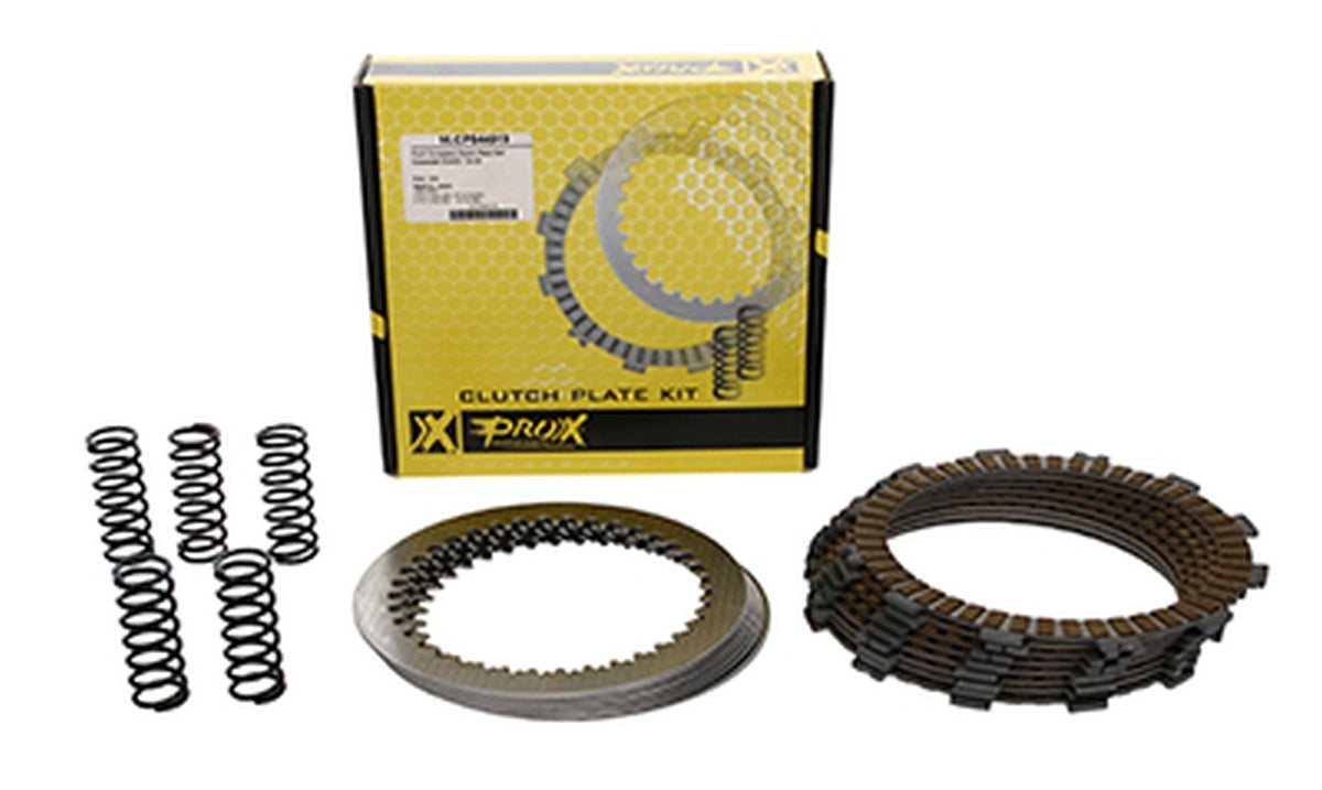 CLUTCH DISCS WITH SPACERS AND SPRINGS KAWASAKI KXF 450 '19, ProX