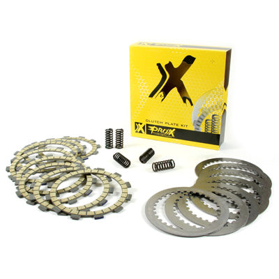 CLUTCH DISCS WITH SPACERS AND SPRINGS YAMAHA YZ 125 '93-97, YZ 125 '05-20, ProX
